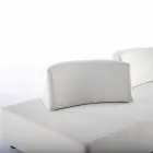 Modern Design Corner Outdoor Lounge in Homemotion Fabric - Benito Viadurini