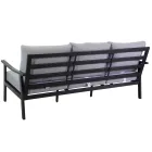 Living Room Consisting of 1 Sofa, 2 Armchairs, and 1 Coffee Table - Ticket Viadurini