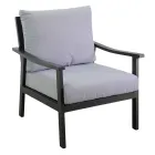 Living Room Consisting of 1 Sofa, 2 Armchairs, and 1 Coffee Table - Ticket Viadurini