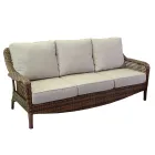 Living room composed of 2 armchairs, 1 sofa and 1 coffee table - umbrella Viadurini