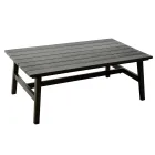 Living room composed of 2 armchairs, 1 sofa and 1 coffee table - umbrella Viadurini