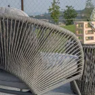 Living Room Consisting of 2 Armchairs with Coffee Table - Suitcase Viadurini