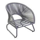 Living Room Consisting of 2 Armchairs with Coffee Table - Suitcase Viadurini