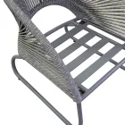 Living Room Consisting of 2 Armchairs with Coffee Table - Suitcase Viadurini