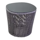 Living Room Consisting of 2 Armchairs with Coffee Table - Suitcase Viadurini