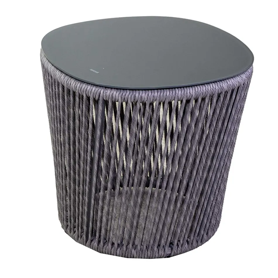 Living Room Consisting of 2 Armchairs with Coffee Table - Suitcase Viadurini