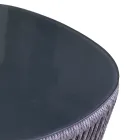 Living Room Consisting of 2 Armchairs with Coffee Table - Suitcase Viadurini