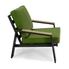 Outdoor Living Room Consisting of 1 Sofa, 2 Armchairs and 1 Coffee Table - Righello Viadurini