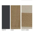 Artisan Garden Lounge with Iron Structure Made in Italy - Lisotto Viadurini