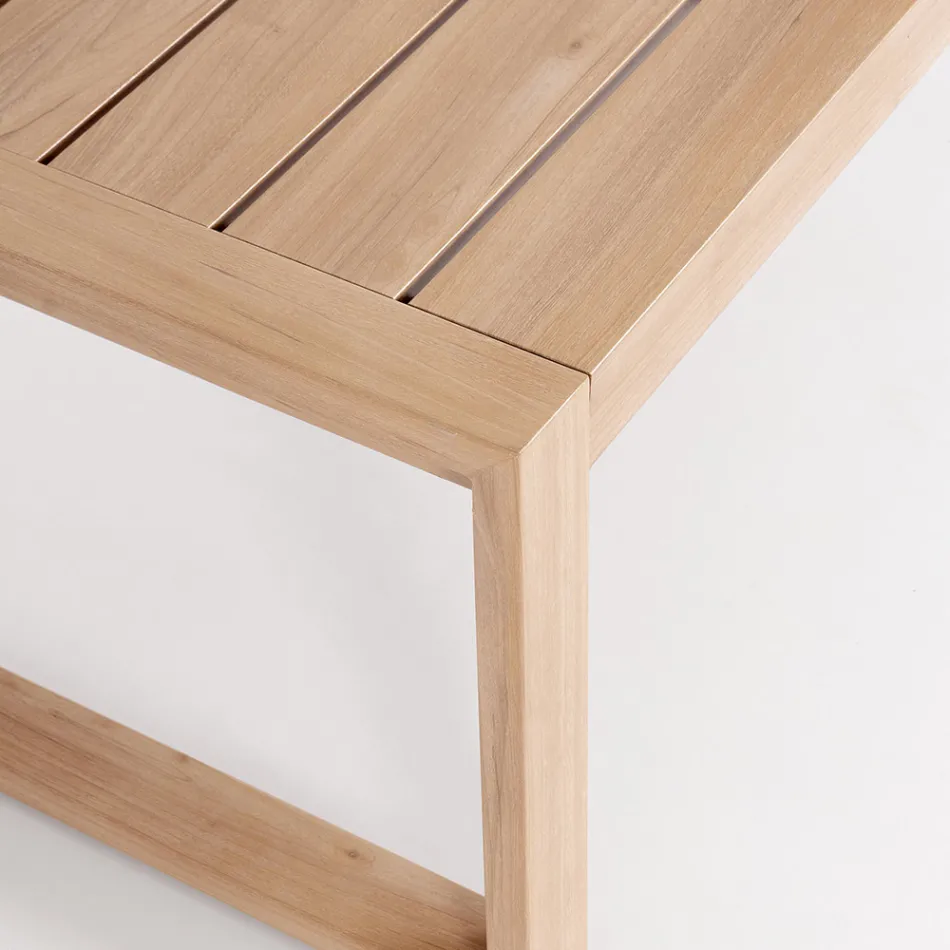 Garden lounge with 1 sofa, 2 armchairs and 1 coffee table - Plan Viadurini