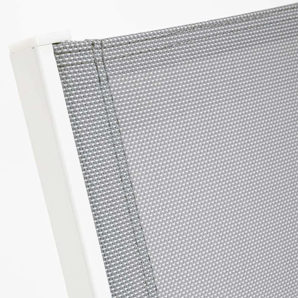 Garden lounge with 1 sofa, 2 armchairs and 1 coffee table - Plan Viadurini