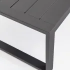 Garden lounge with 1 sofa, 2 armchairs and 1 coffee table - Plan Viadurini