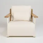 Garden Lounge with Sofa, 2 Armchairs and Coffee Table - Montorio Viadurini