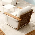 Garden Lounge with Sofa, 2 Armchairs and Coffee Table - Montorio Viadurini