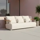 Garden Lounge with Sofa, 2 Armchairs and Coffee Table - Montorio Viadurini