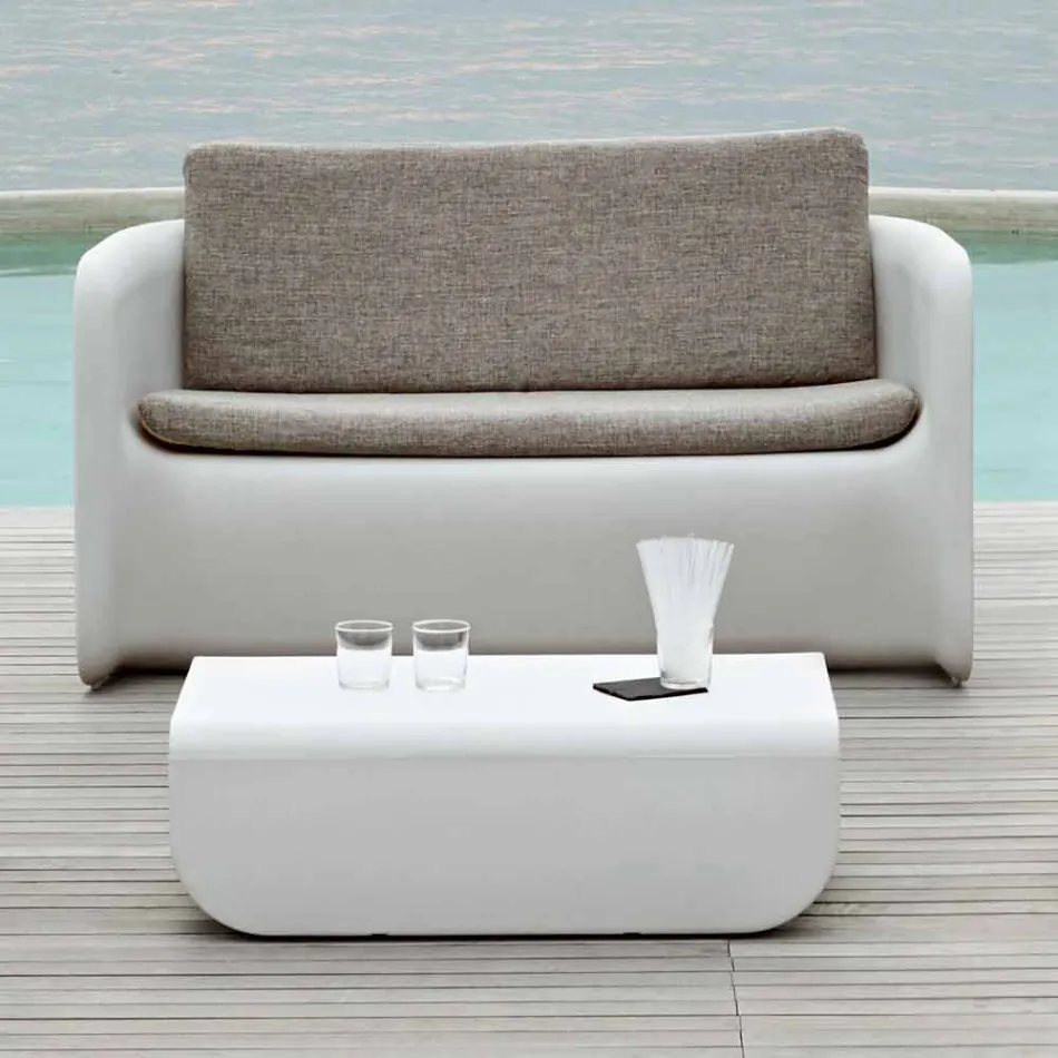 Made in Italy Design Garden Lounge, Sofa and Coffee Table - Nova by Myyour Viadurini