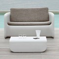 Made in Italy Design Garden Lounge, Sofa and Coffee Table - Nova by Myyour