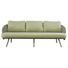 Red or Green Aluminum Garden Living Room - Regalrise Viadurini