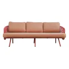 Red or Green Aluminum Garden Living Room - Regalrise Viadurini