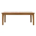 FSC Teak Garden Lounge Set with Ecru Cushions - Caresa Viadurini