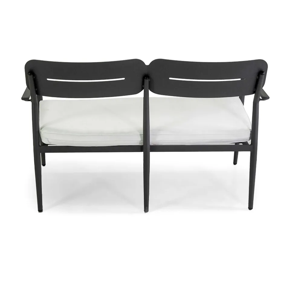 Garden Lounge Made of Aluminum of Different Finishes - Souvenir Viadurini