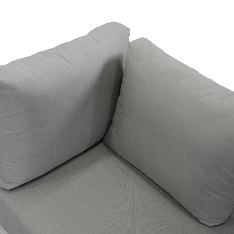 Garden Lounge Made of Aluminum - Pastels Viadurini