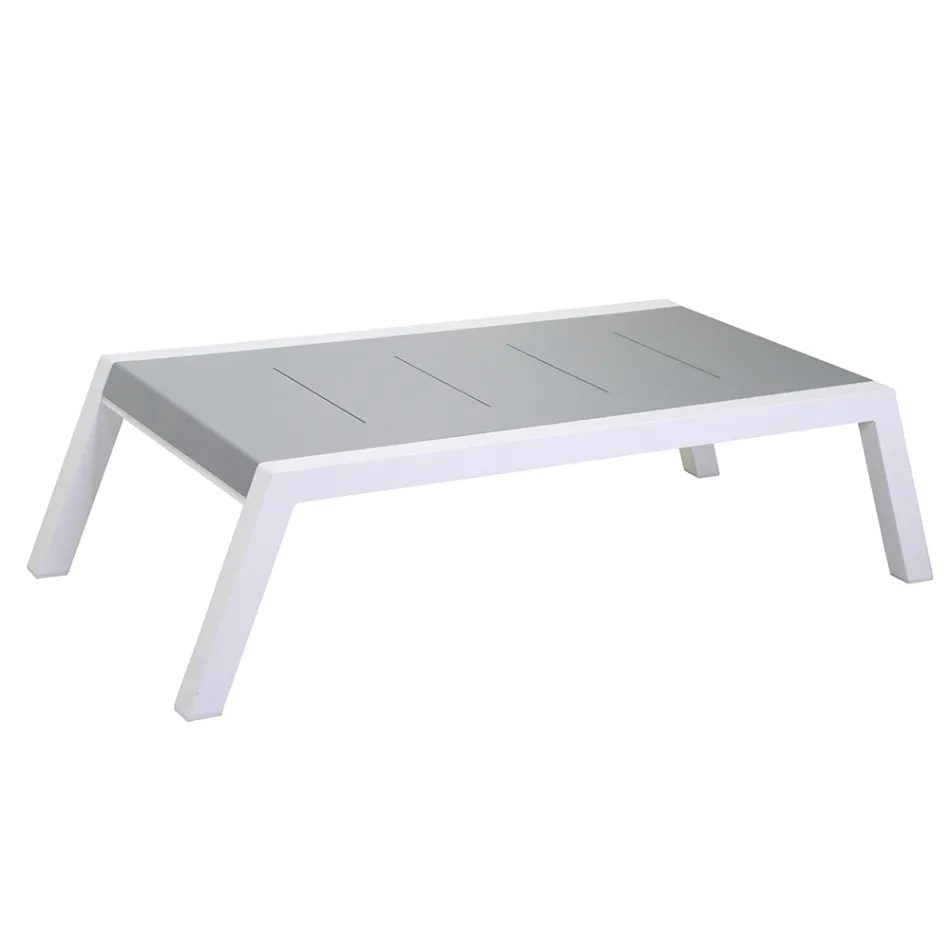 Garden Lounge Made of Aluminum - Pastels Viadurini