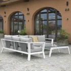 Garden Lounge Made of Aluminum - Pastels Viadurini