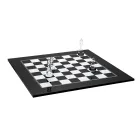 Modern Black or White Plexiglass Chessboard Made in Italy - Checkmate Viadurini