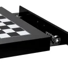Chessboard for Chess and Design Checkers in Plexiglass Made in Italy - Chess Viadurini