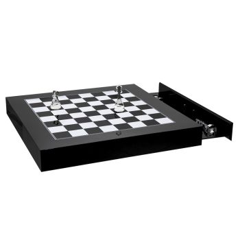 Chessboard for Chess and Design Checkers in Plexiglass Made in Italy - Chess