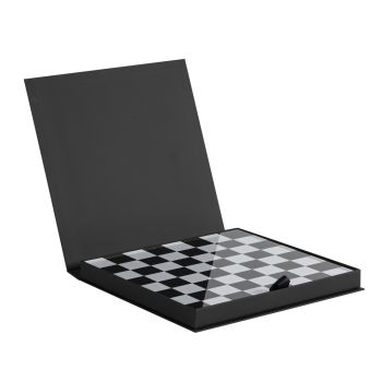 Chessboard for Chess and Lady in Acrylic Crystal Made in Italy - Smanto