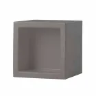 Cube colored shelf Slide Open Cube modern design made in Italy Viadurini