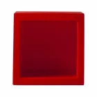 Cube colored shelf Slide Open Cube modern design made in Italy Viadurini