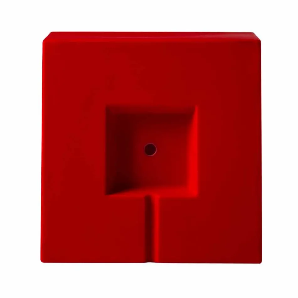 Cube colored shelf Slide Open Cube modern design made in Italy Viadurini