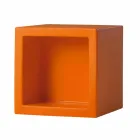 Cube colored shelf Slide Open Cube modern design made in Italy Viadurini