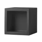 Cube colored shelf Slide Open Cube modern design made in Italy Viadurini