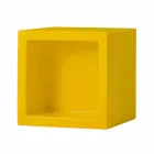 Cube colored shelf Slide Open Cube modern design made in Italy Viadurini