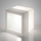 Cube luminous shelf Slide Open Cube modern design made in Italy Viadurini
