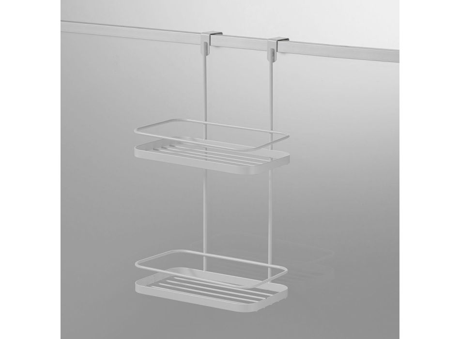 Shower Shelf with Shelves - Slash Viadurini