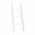 Towel Holder Ladder in Transparent Plexiglass Design 2 Heights - Dryers