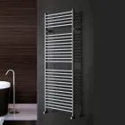 Classic Design Hydraulic Towel Warmer in Steel Made in Italy - Rome Viadurini