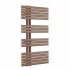 Modern Design Bathroom Towel Warmer in Steel at 386 Watt - Peacock Viadurini