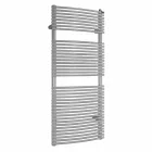 Vertical Design Hydraulic Bathroom Towel Warmer in Steel 1013 W - Griffin Viadurini