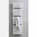 Vertical Design Hydraulic Bathroom Towel Warmer in Steel 1013 W - Griffin