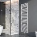 Towel Warmer with Electric System and Steel Structure Made in Italy - Syrup