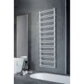 Towel Warmer with Electric System in Carbon Steel - Praline