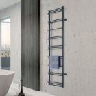 Towel Warmer with Electric System in Steel Made in Italy - Pineapple Viadurini