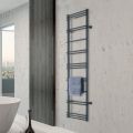 Towel Warmer with Electric System in Steel Made in Italy - Pineapple