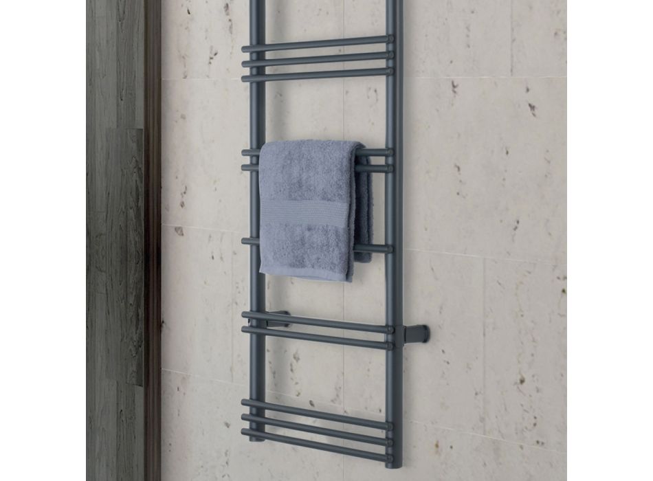 Towel Warmer with Electric System in Steel Made in Italy - Pineapple Viadurini